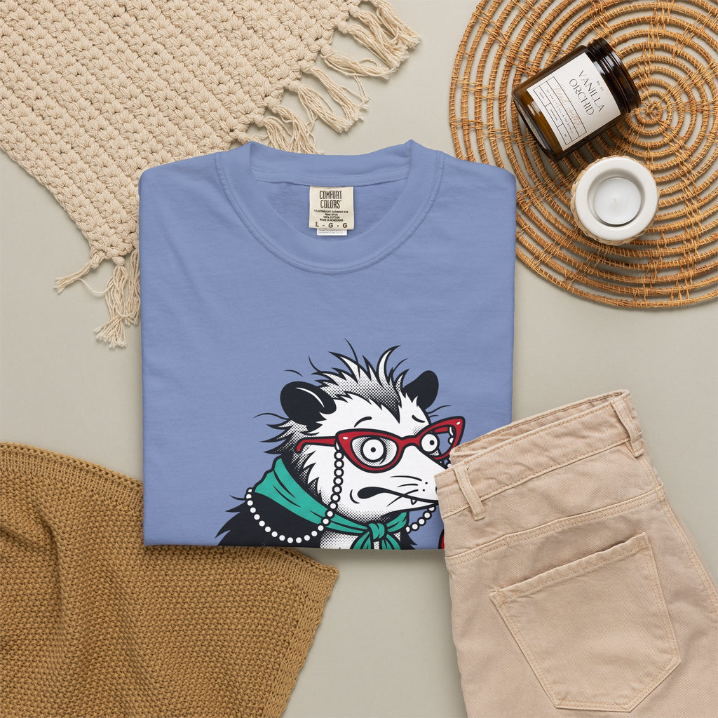 Opossum Possum Wildlife Gift Comic Possum Opossum Fan Opossum Wildlife T-Shirt