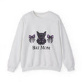 Sweet Bat Halloween Occult Gift Anime Vampire Horror Fan Manga Esoteric Hand Drawn Frill Sweatshirt