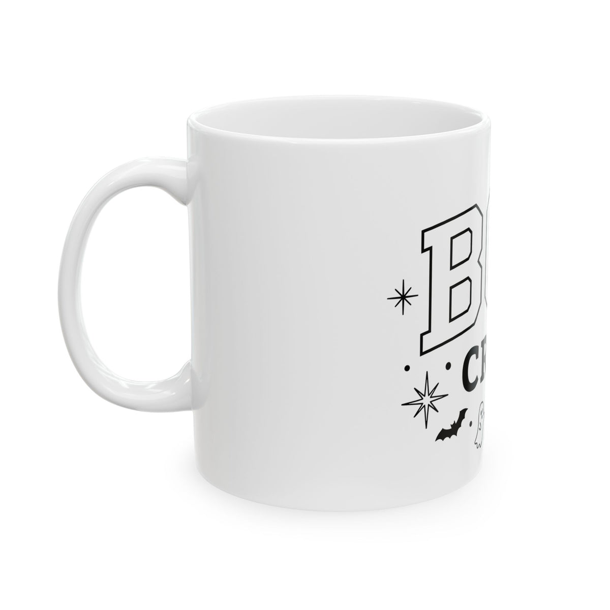 Apparition Artwork Halloween Gathering Gift Eye Catching Ghost Horror Fan Spooky Old School Mug