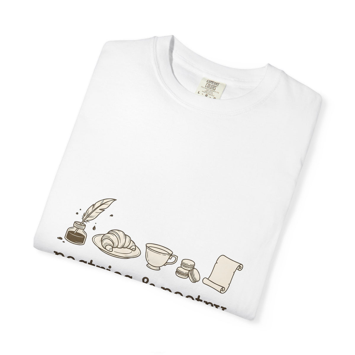 Dessert Coffee Cup T-Shirt Coffee Pastry Gift Women Cartoon T-Shirt Coffee T-Shirt T-Shirt Coffee Fan Coffee Art T-Shirt Bakery Graphic Geometric Sweet