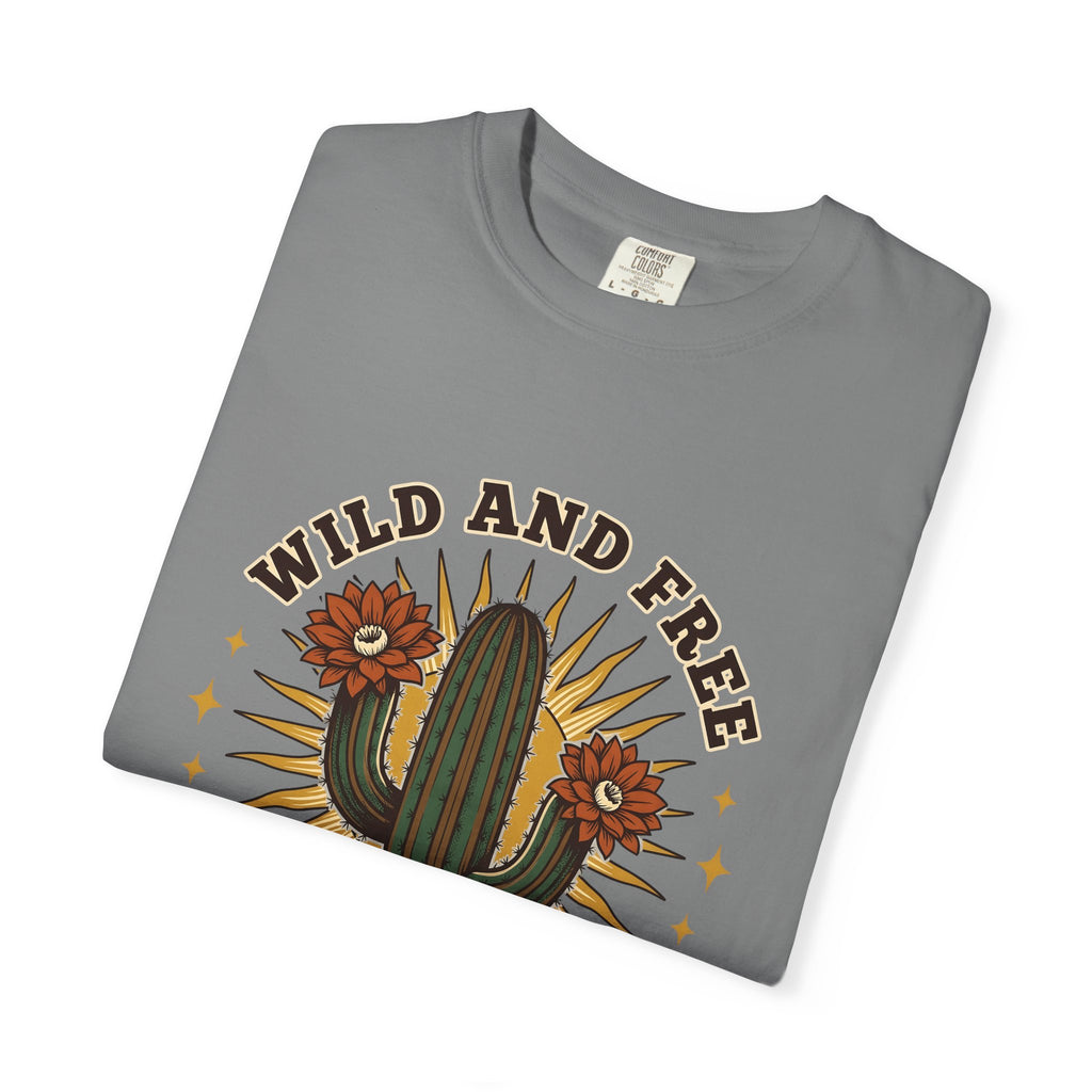 Prickly Pear T-Shirt Cowgirl Ranch Gift Women Southwestern T-Shirt Cactus T-Shirt Rodeo Fan Western T-Shirt Farm Graphic Sketch Bloom T-Shirt