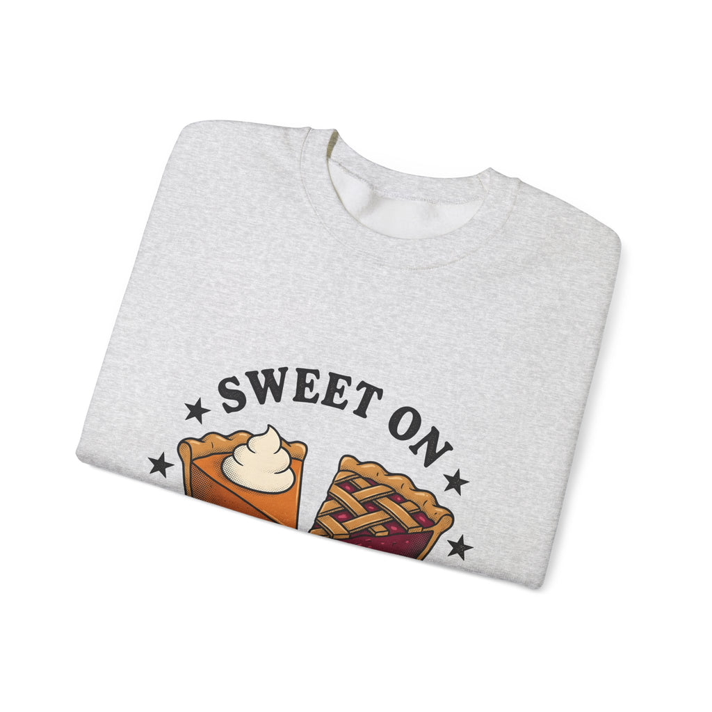 Pie Pieces Sweatshirt Desserts Seasonal Gift Women Retro Sweatshirt Pie Slices Sweatshirt Pastry Fan Vintage Sweatshirt Holiday Graphic Sketch Sparkles Sweatshirt