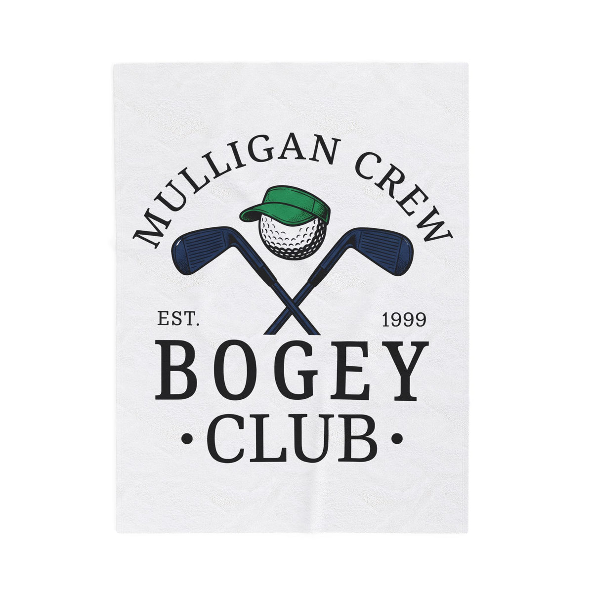 Golf Clubs Ball Blanket Golf Humor Gift Women Vintage Blanket Golf Ball Blanket Golfer Enthusiast Retro Blanket Funny Graphic Hand Drawn Baseball