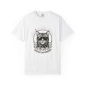 Stylish Cat T-Shirt Cat Joke Gift Women Illustrative T-Shirt Kitty T-Shirt Feline Fan Catty Graphic Old School Cool Glasses T-Shirt