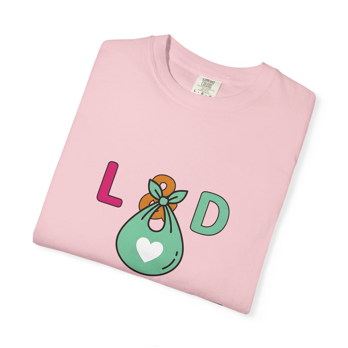 Baby Bundle T-Shirt Nurse Medical Gift Women Playful T-Shirt Baby Set T-Shirt Nursing Enthusiast Healthcare Graphic Medical Design Colorful Heart