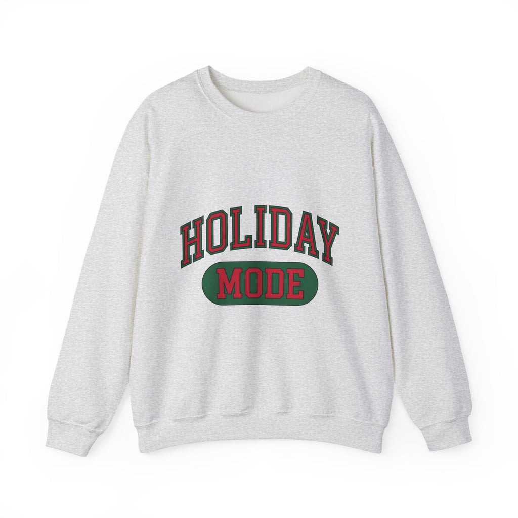 Bold College Font Holiday Christmas Decor Gift Merry Typography Christmas Fan Festive Christmas Sweatshirt