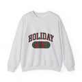 Bold College Font Holiday Christmas Decor Gift Merry Typography Christmas Fan Festive Christmas Sweatshirt
