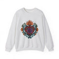 Love Blossom Boho Chic Bloom Gift Ink Flower T Sweatshirt