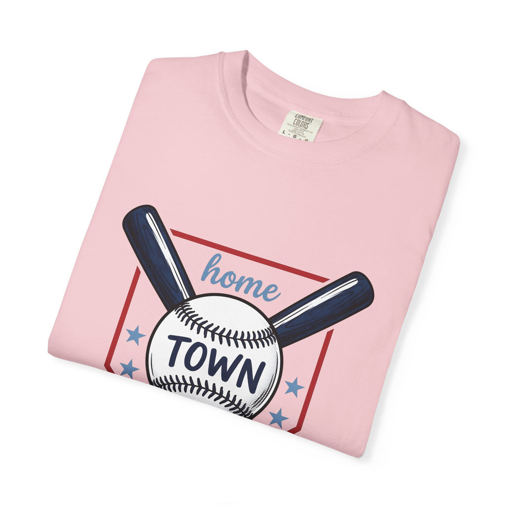 Baseball Graphic T-Shirt America/4th Of July Sports Gift Women Vintage T-Shirt Baseball T-Shirt Patriot Fan Distressed T-Shirt Athletic Graphic