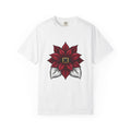 Poinsettia Flower T-Shirt Christmas Floral Gift Women Cartoon T-Shirt Christmas Flower T-Shirt Christmas Fan Comic T-Shirt Floral Graphic Bold
