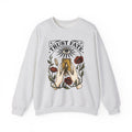 Oracle Card Hands Sweatshirt Boho Chic Metaphysical Gift Women Magical Sweatshirt Tarot Card Sweatshirt Bohemian Fan Mystical Graphic Sweatshirt Hand Drawn