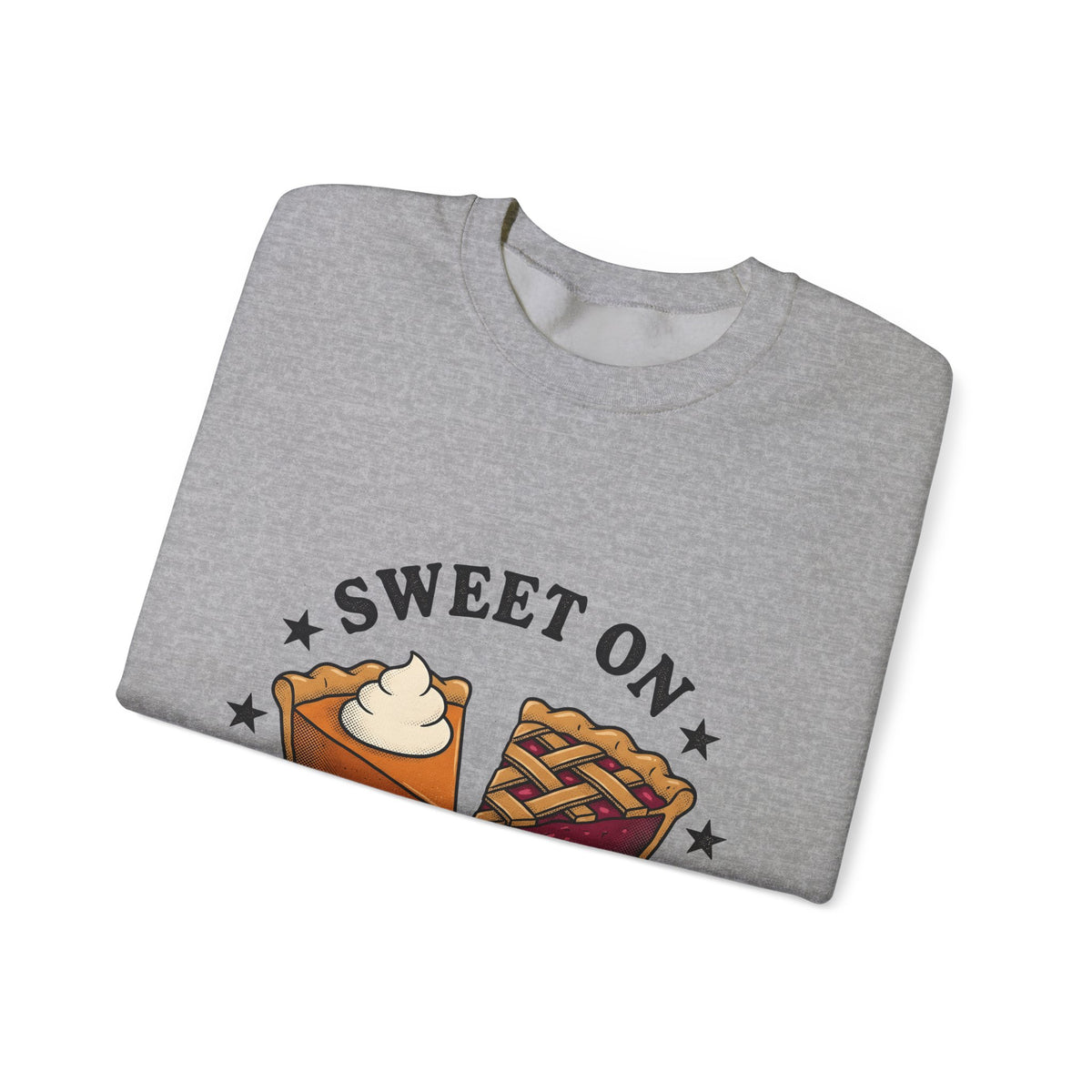 Pie Pieces Sweatshirt Desserts Seasonal Gift Women Retro Sweatshirt Pie Slices Sweatshirt Pastry Fan Vintage Sweatshirt Holiday Graphic Sketch Sparkles Sweatshirt