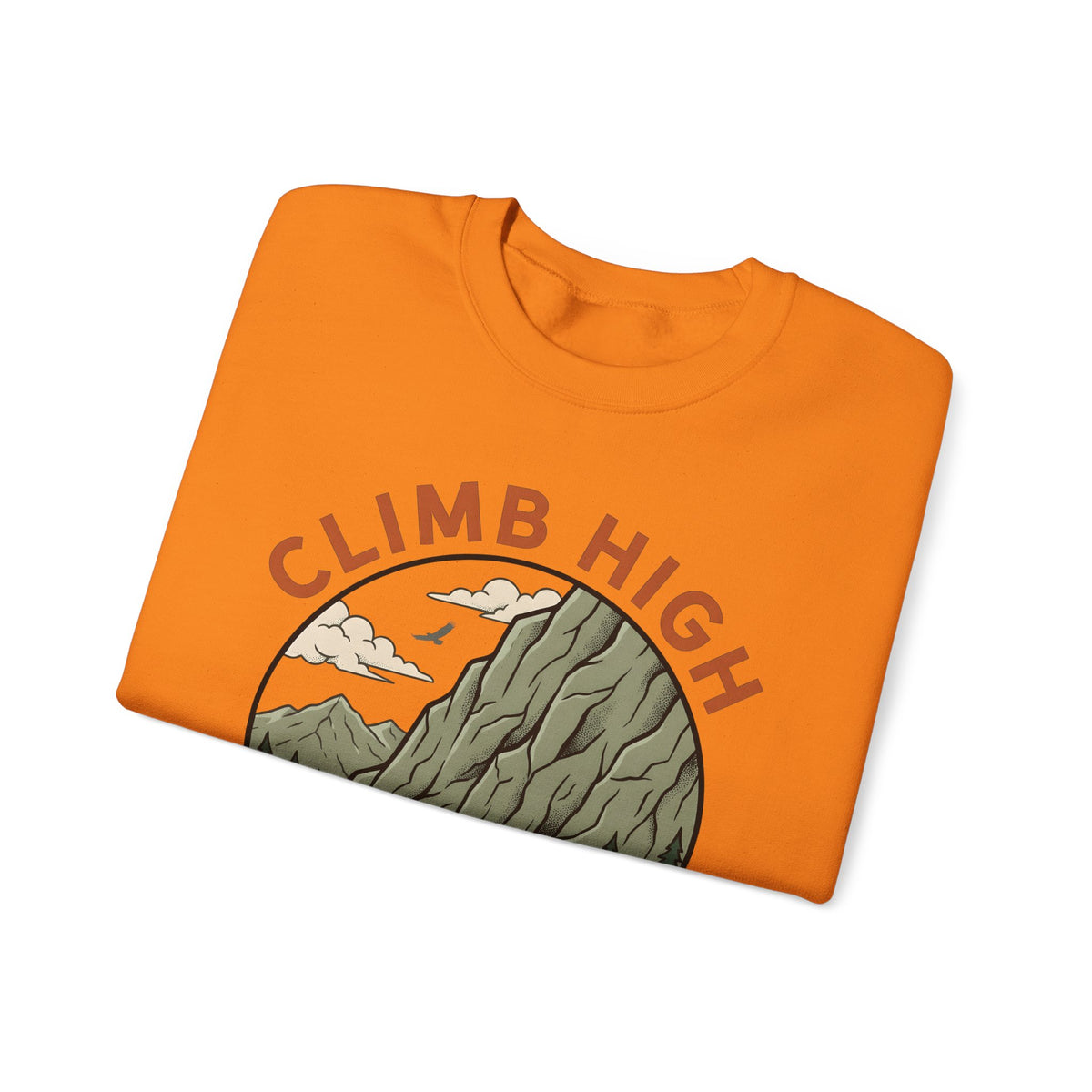 Mountain Hiking Sweatshirt Sports Outdoors Gift Women Hand Drawn Sweatshirt Trekking Sweatshirt Athlete Enthusiast Illustrated Sweatshirt Nature Graphic Line
