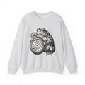 Toad Pocket Watch Sweatshirt Funny Animal Gift Women Vintage Sweatshirt Pocket Watch Sweatshirt Humor Fan Retro Sweatshirt Wildlife Graphic Hand Drawn Chain