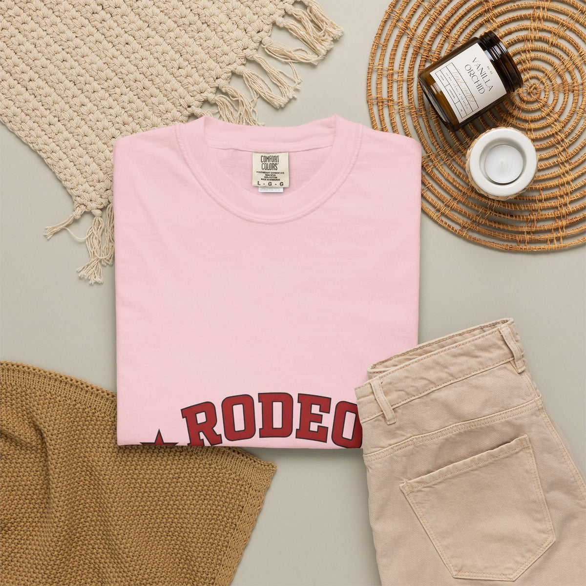 Western Lettering T-Shirt Cowgirl Country Gift Women Heavy T-Shirt Typography T-Shirt Cowboy Fan Vintage T-Shirt Rural Graphic Antique Star Badge