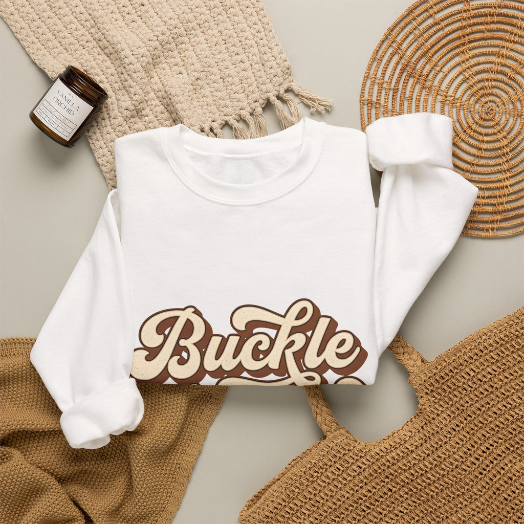 Western Text Sweatshirt Cowgirl Rodeo Gift Women Vintage Sweatshirt Typography Sweatshirt Cowboy Fan Distressed Sweatshirt Rodeo Graphic Retro Swirl Accents