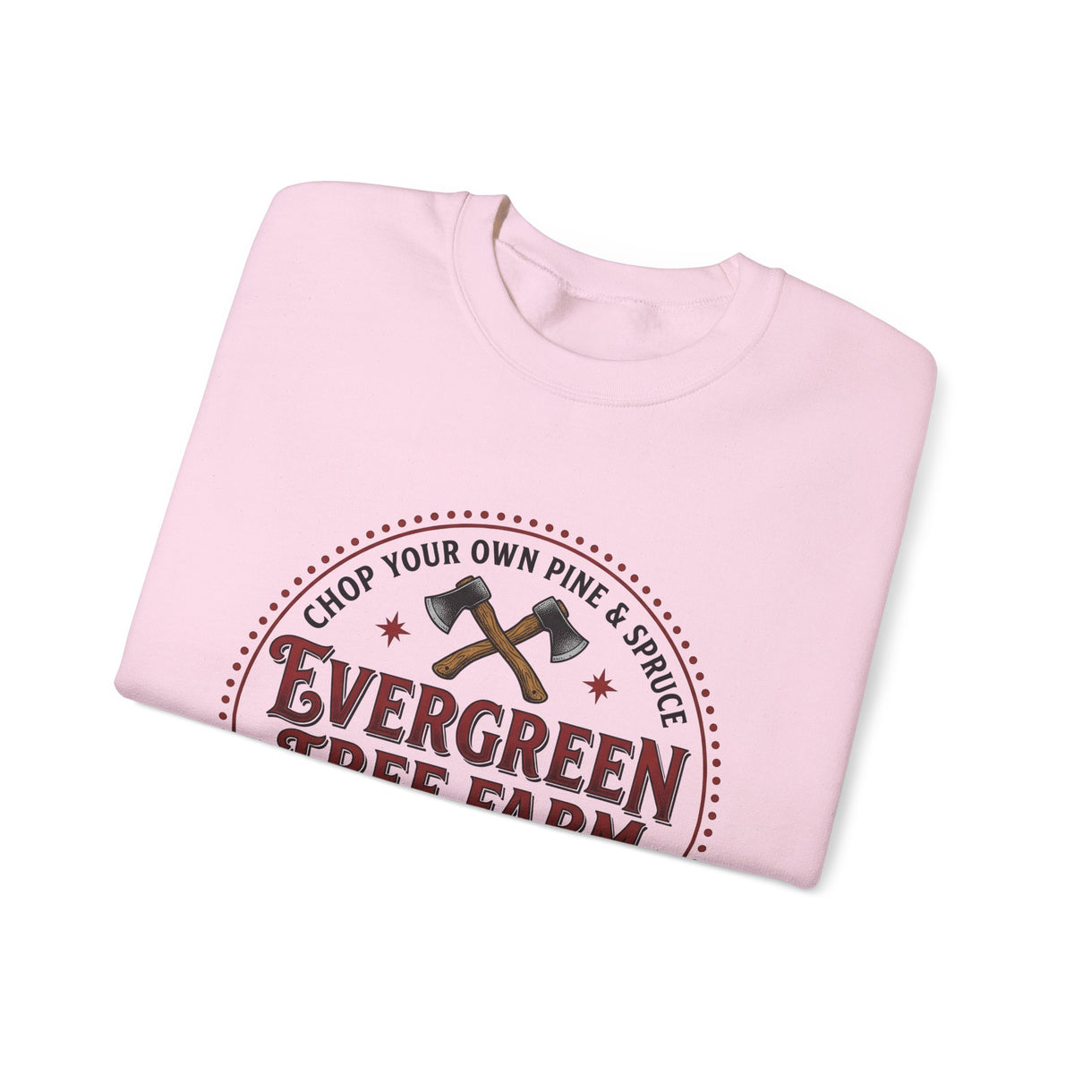 Pine Tree Farm Sweatshirt Christmas Outdoors Gift Women Vintage Sweatshirt Tree Farm Sweatshirt Xmas Enthusiast Distressed Sweatshirt Wilderness Graphic Retro