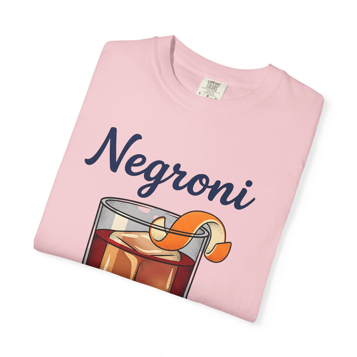 Martini Glass T-Shirt Drinks Tavern Gift Women Classic T-Shirt Cocktail T-Shirt Cocktail Fan Barware T-Shirt Pub Graphic Line Art Orange Zest