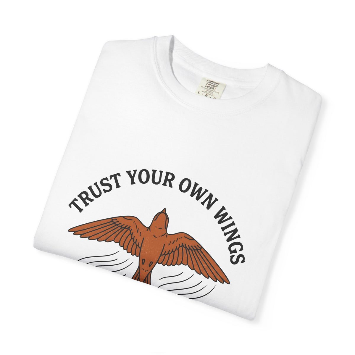 Swallow Bird T-Shirt Bird Wildlife Gift Women Tribal T-Shirt Swallows T-Shirt Birdwatcher Fan Primitive Graphic Classic Wingspan T-Shirt