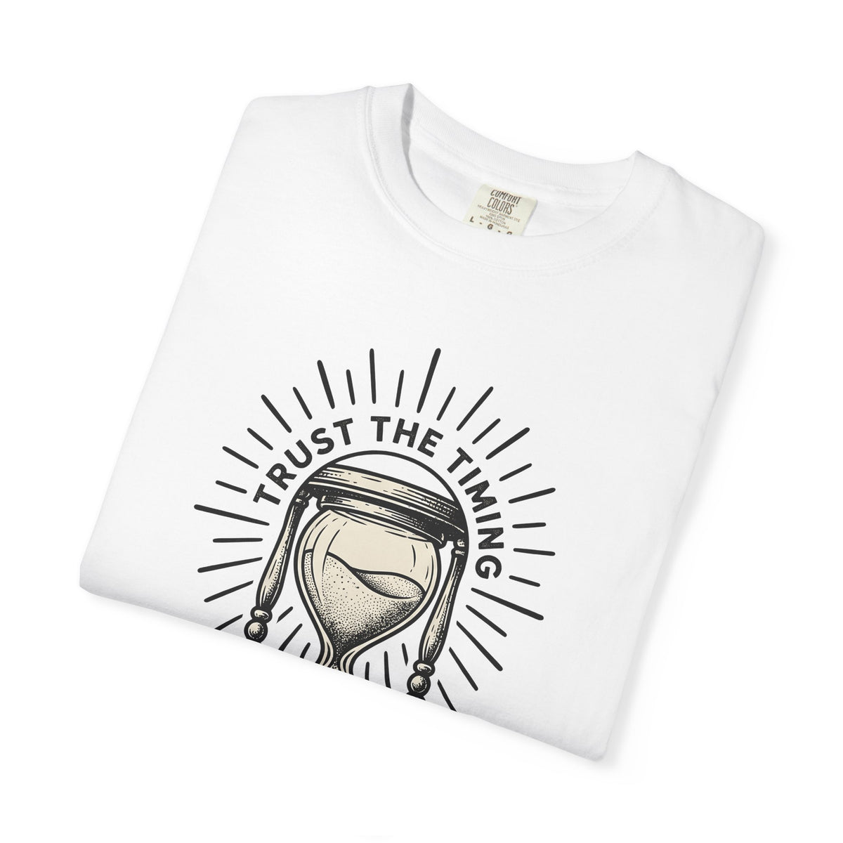 Hourglass T-Shirt Boho Chic Spiritual Gift Women Tattoo T-Shirt Sandtimer T-Shirt Bohemian Enthusiast Ink T-Shirt Mystical Graphic Vintage Stars