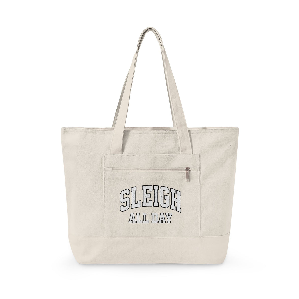 University Font Tote Bag Christmas Festive Gift Women Hand Drawn Tote Bag Typography Tote Bag Xmas Fan Holiday Tote Bag Seasonal Graphic Old School