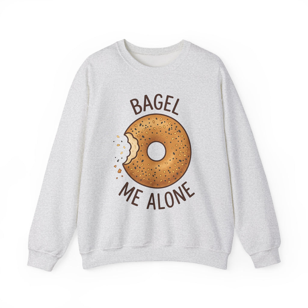 Bagel Desserts Morning Gift Doodle Bagel Pastry Fan Hand Drawn Breakfast Old School Sweatshirt