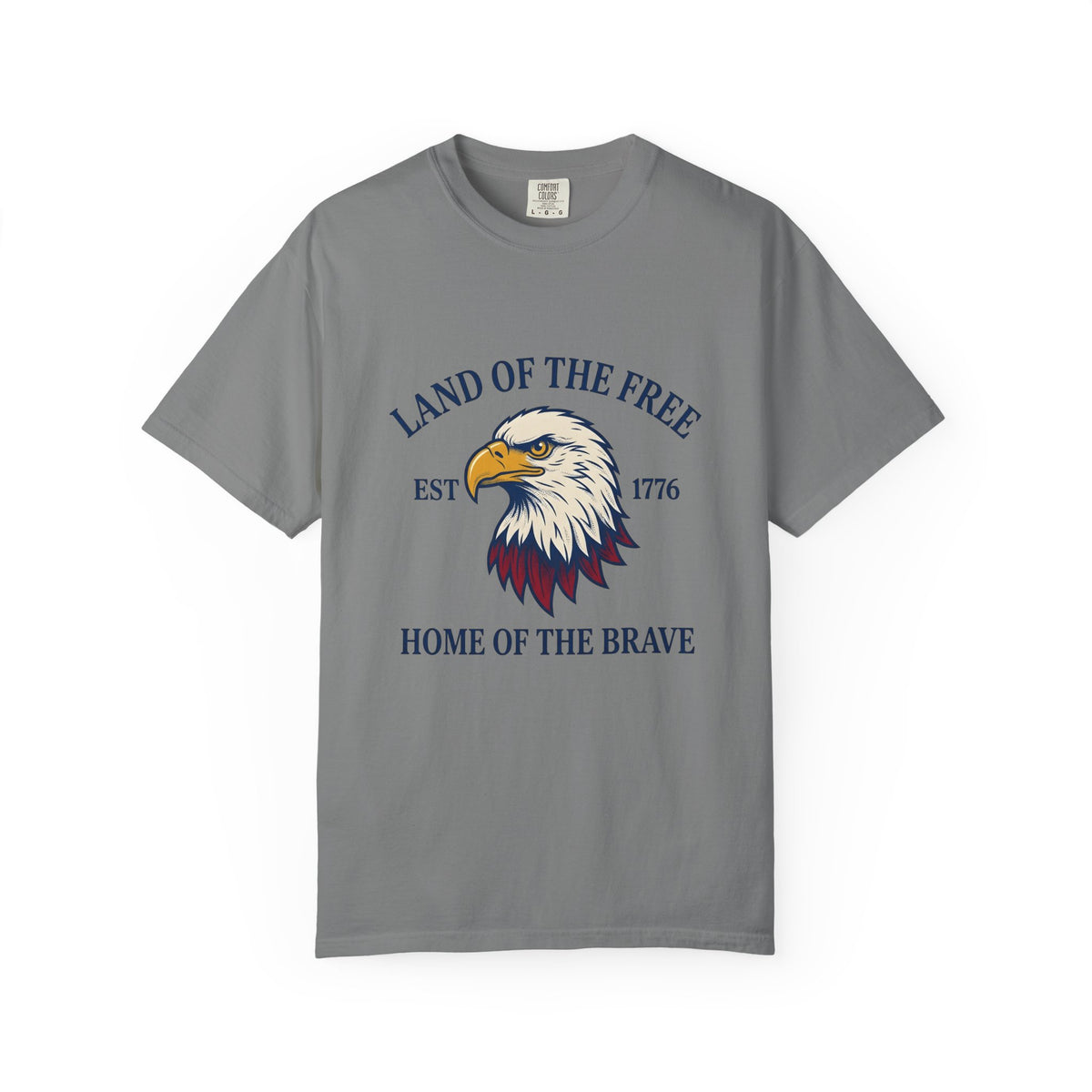 Bald Eagle T-Shirt America Patriotism Gift Women Line Art T-Shirt Eagle T-Shirt American Enthusiast Illustration Graphic Cartoon Patriotic Graphic