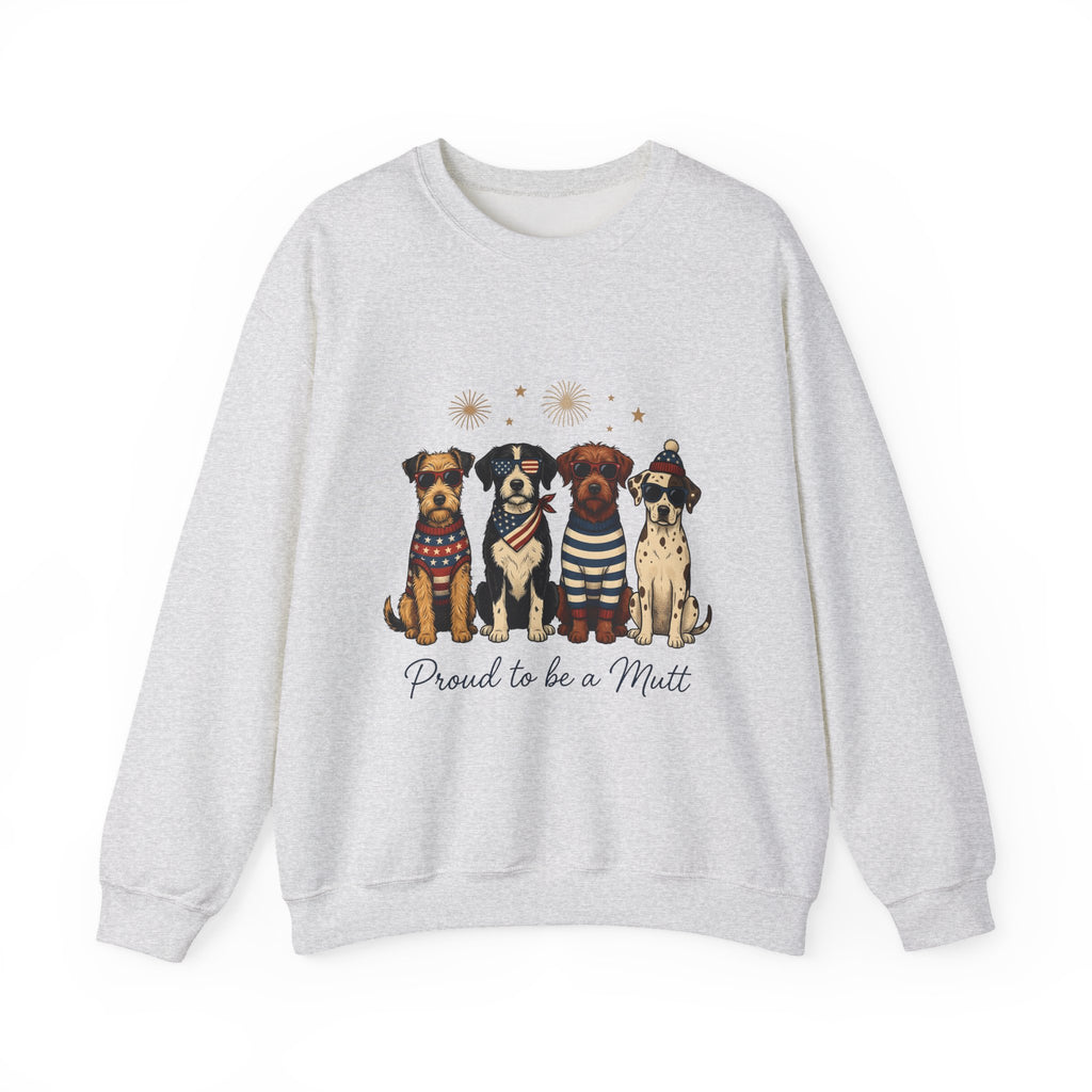 American Dogs Sweatshirt America 4Th Of July Creatures Gift Women Rustic Sweatshirt Canine Sweatshirt Patriot Fan Country Sweatshirt Beast Graphic Ink Drawing