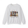 American Dogs Sweatshirt America 4Th Of July Creatures Gift Women Rustic Sweatshirt Canine Sweatshirt Patriot Fan Country Sweatshirt Beast Graphic Ink Drawing