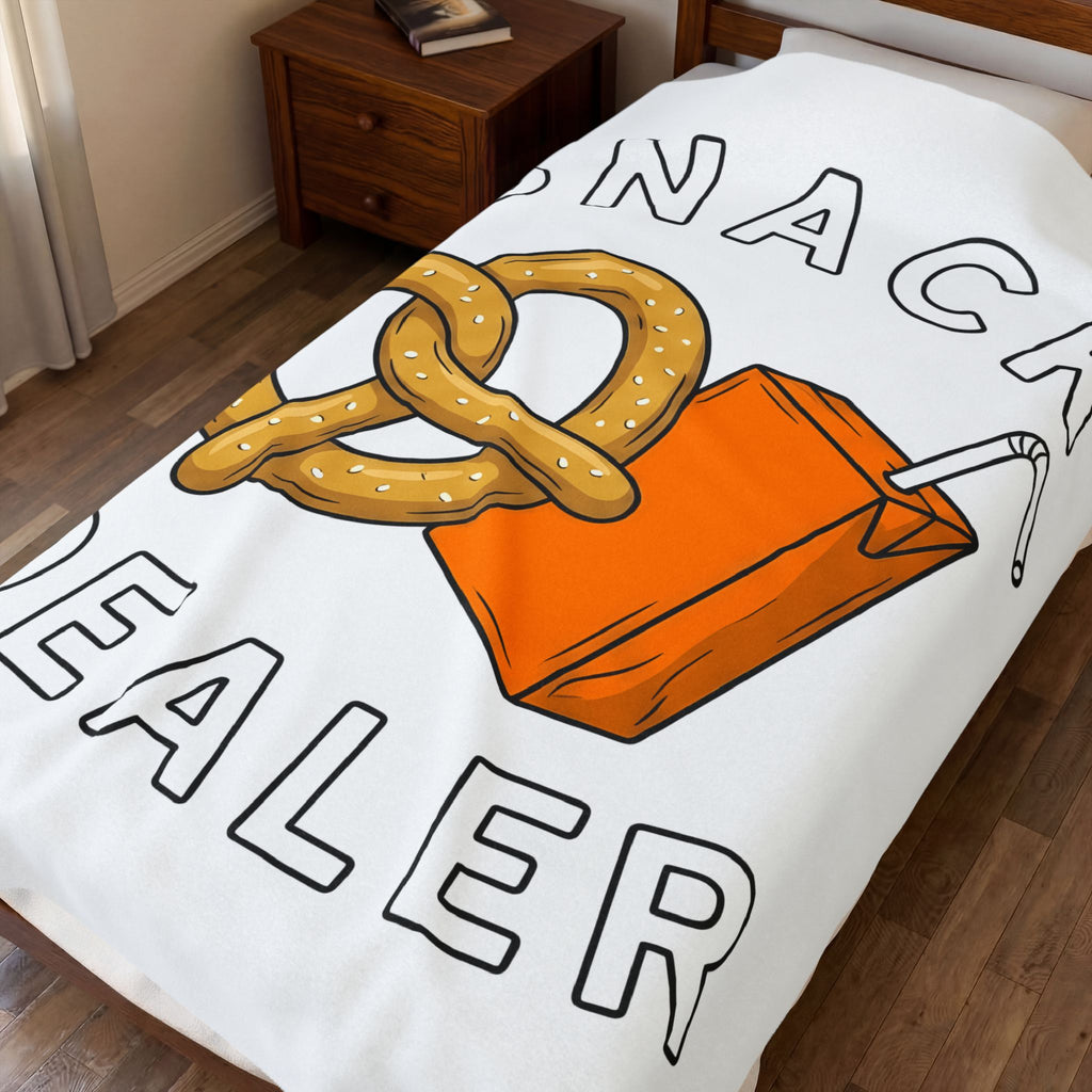 Twisted Pretzel Juice Blanket Moms Comedy Gift Women Doodle Blanket Pretzel Drink Blanket Mom Fan Cartoon Blanket Humor Graphic Classic Treat