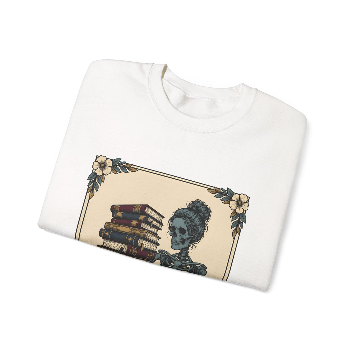 Skeleton Volumes Sweatshirt Boho Chic Dark Arts Gift Women Old Fashioned Sweatshirt Bone Anatomy Sweatshirt Bohemian Fan Vintage Style Sweatshirt Occult