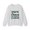 Retro Text Sweatshirt Mom Humor Gift Women Playful Sweatshirt Typography Sweatshirt Motherhood Fan Funny Sweatshirt Sarcasm Graphic Minimalist Stars Sweatshirt