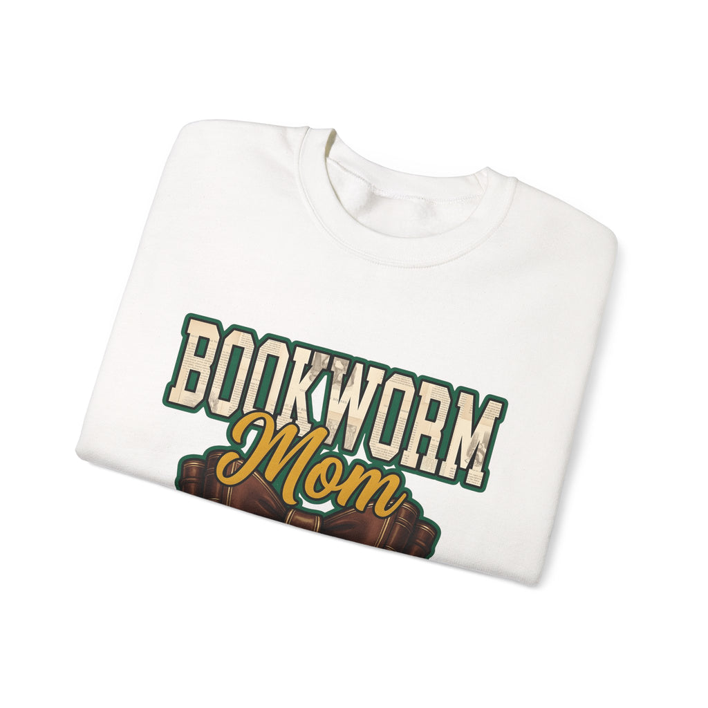 Book Bow Sweatshirt Moms Reading Gift Women Bold Graphic Sweatshirt Bookmark Sweatshirt Mother Fan Graphic Design Book Illustration Retro Stacked Books