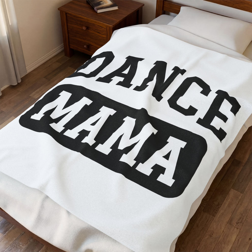 Varsity Lettering Blanket Moms Performance Gift Women Heavy Blanket Letterman Blanket Mom Enthusiast Bold Blanket Athletic Graphic Classic Large