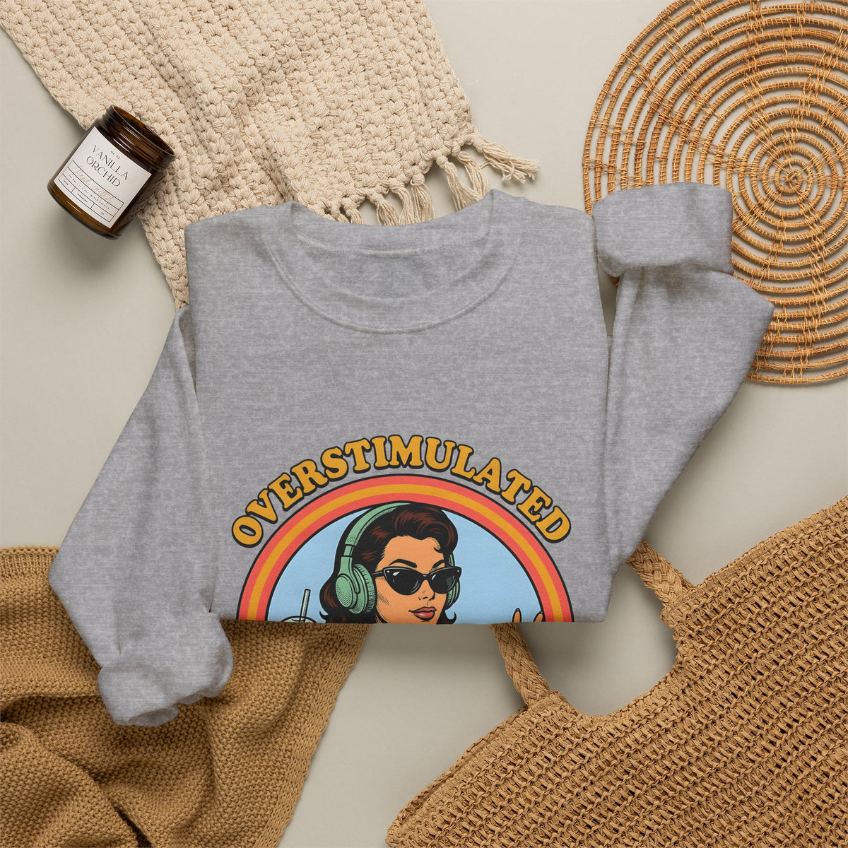 Old School Mom Sweatshirt Moms Cappuccino Gift Women Cartoon Sweatshirt Motherhood Sweatshirt Mom Fan Mother Sweatshirt Coffee Graphic Rustic Iced Latte Sweatshirt
