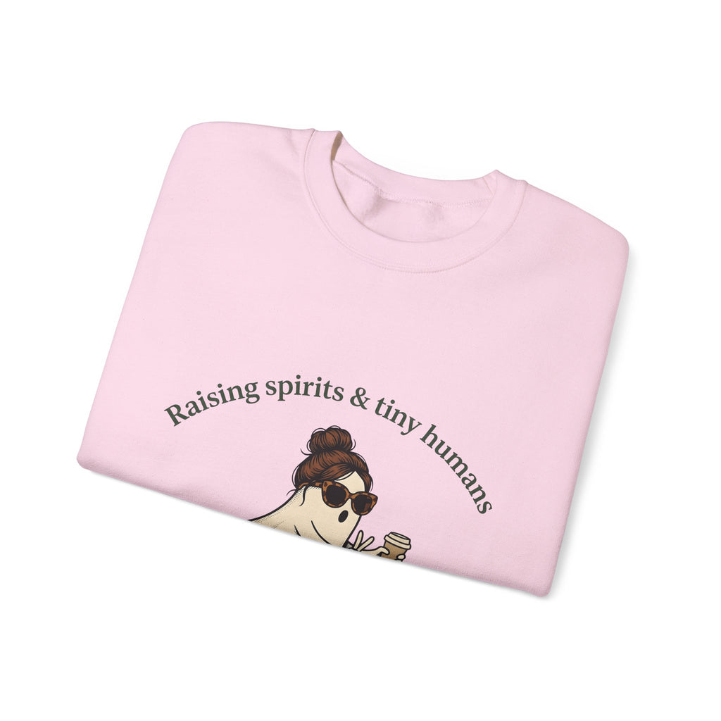 Phantom Mom Sweatshirt Moms Holiday Gift Women Anime Sweatshirt Ghost Mom Sweatshirt Mom Fan Mother Sweatshirt Christmas Graphic Classic Cup Sweatshirt