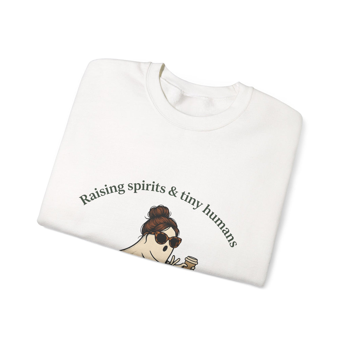 Phantom Mom Sweatshirt Moms Holiday Gift Women Anime Sweatshirt Ghost Mom Sweatshirt Mom Fan Mother Sweatshirt Christmas Graphic Classic Cup Sweatshirt