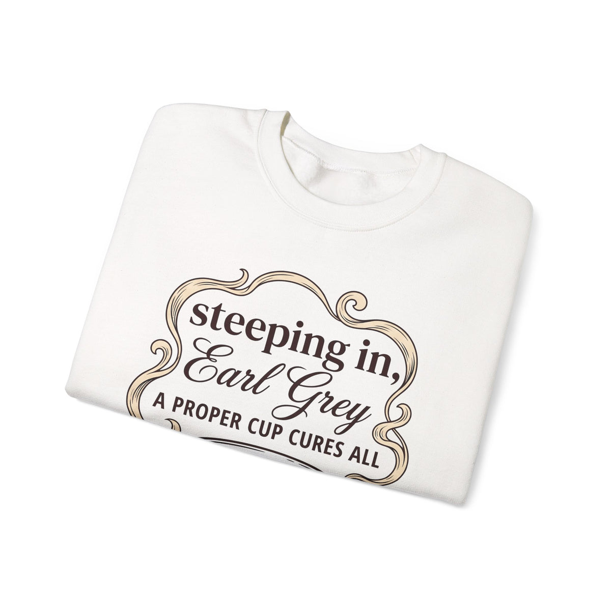 Tea Cup Sweatshirt Tea Plant Gift Women Classic Sweatshirt Teacup Sweatshirt Tea Fan Vintage Sweatshirt Floral Graphic Line Art Steam Sweatshirt
