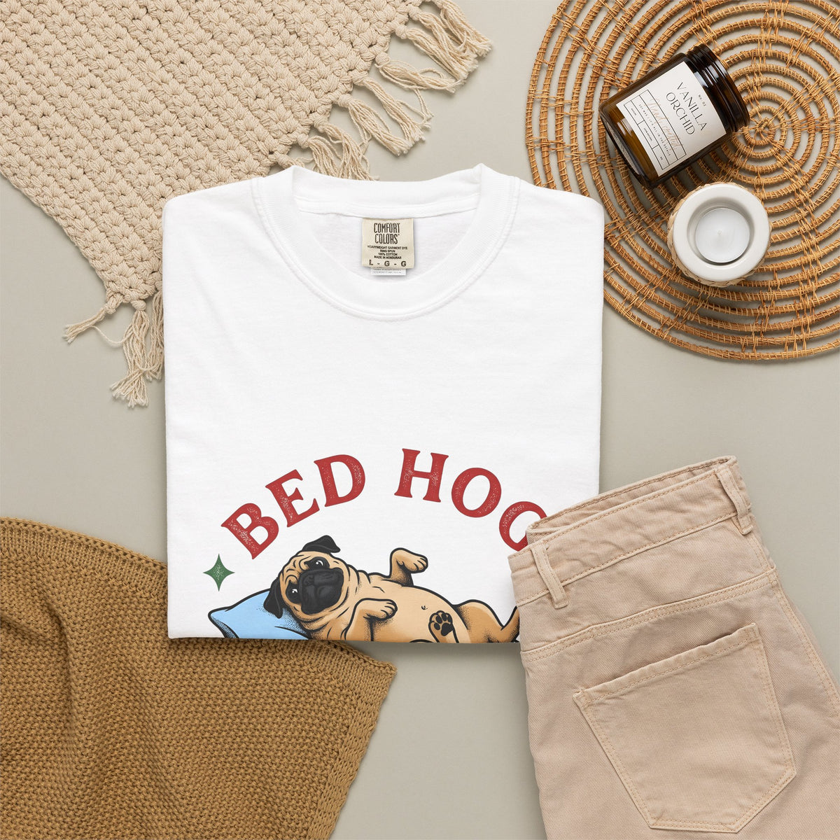 Pug Pet T-Shirt Dog Funny Gift Women Classic T-Shirt Puggle T-Shirt Dog Fan Retro T-Shirt Humor Graphic Line Art Plush Toy T-Shirt