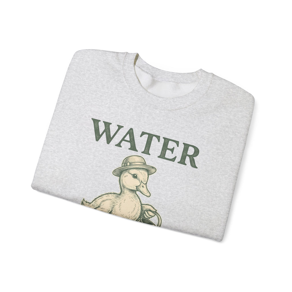 Duck Flower Pot Sweatshirt Easter Landscaping Gift Women Old School Sweatshirt Planter Sweatshirt Easter Fan Vintage Sweatshirt Gardening Graphic Doodle Cap