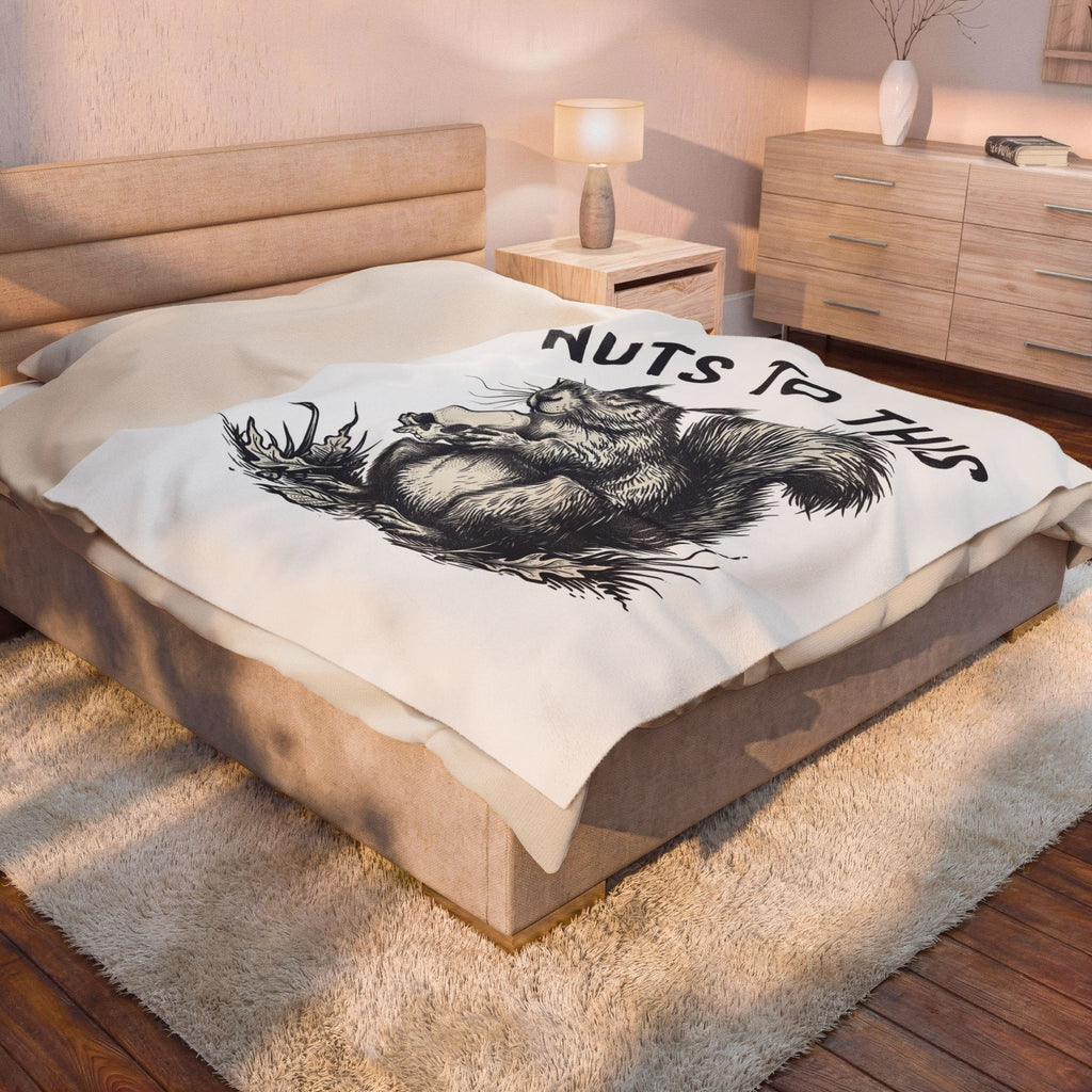 Chipmunk Skeleton Blanket Halloween Nature Gift Women Creepy Blanket Rodent Blanket Spooky Fan Squirrel Graphic Blanket Classic Maple Leaves Blanket