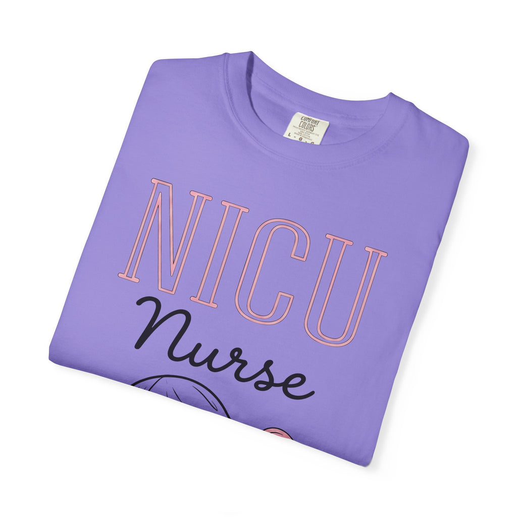Infant Beanie T-Shirt Nurse Clinic Gift Women Sketch T-Shirt Baby Hat T-Sh