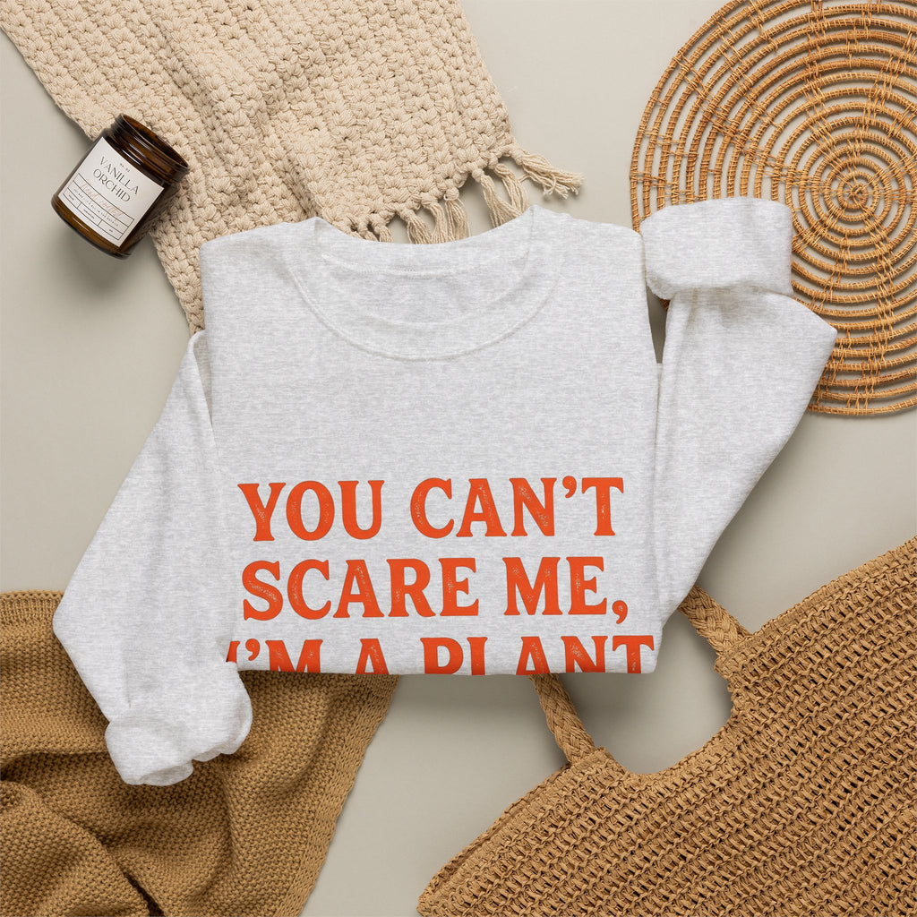 Autumn Leaves Halloween Plant Gift Bold Fall Foliage Spooky Fan Vintage Fall Foliage Sweatshirt