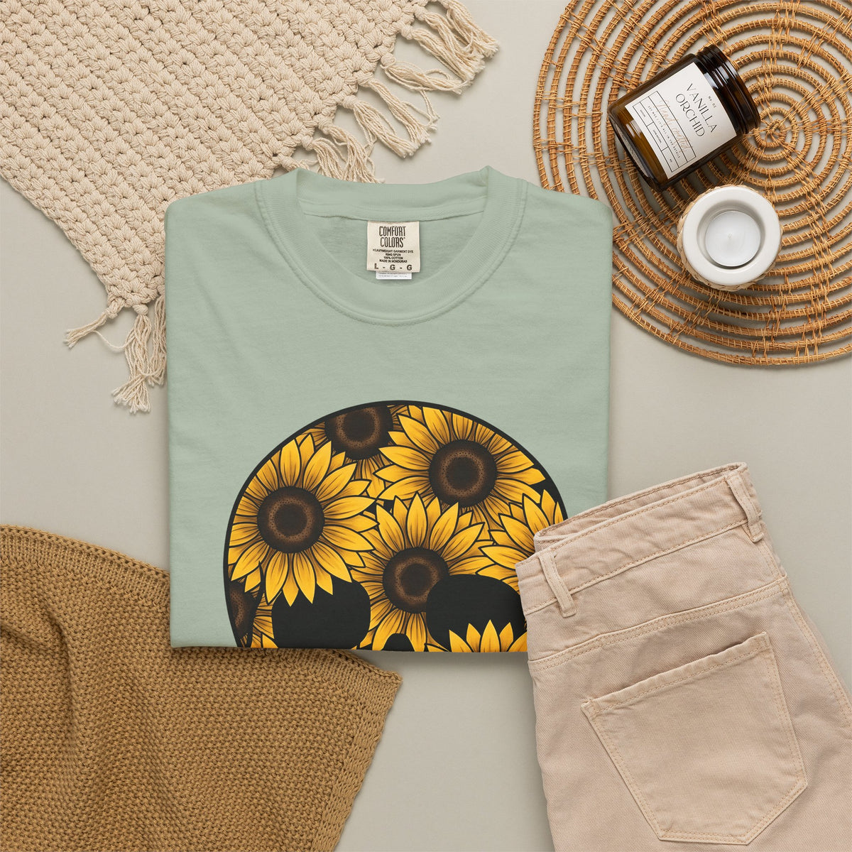 Bloom Skull T-Shirt Floral Alternative Gift Women Pop Art T-Shirt Sugar Skull T-Shirt Floral Fan Pop Art T-Shirt Punk Graphic Tribal Petals T-Shirt