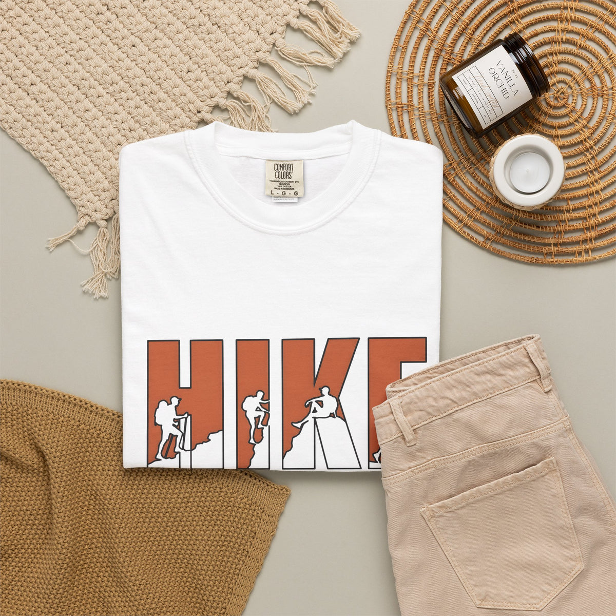 Backpacker Print T-Shirt Hiking Exploration Gift Women Striking T-Shirt Traveler T-Shirt Trekker Enthusiast Artistic T-Shirt Adventure Graphic
