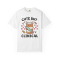 Pill Bottle Syringe T-Shirt Nurses Medical Gift Women Kawaii T-Shirt Medication T-Shirt Nurse Enthusiast Cute T-Shirt Healthcare Graphic Cartoon