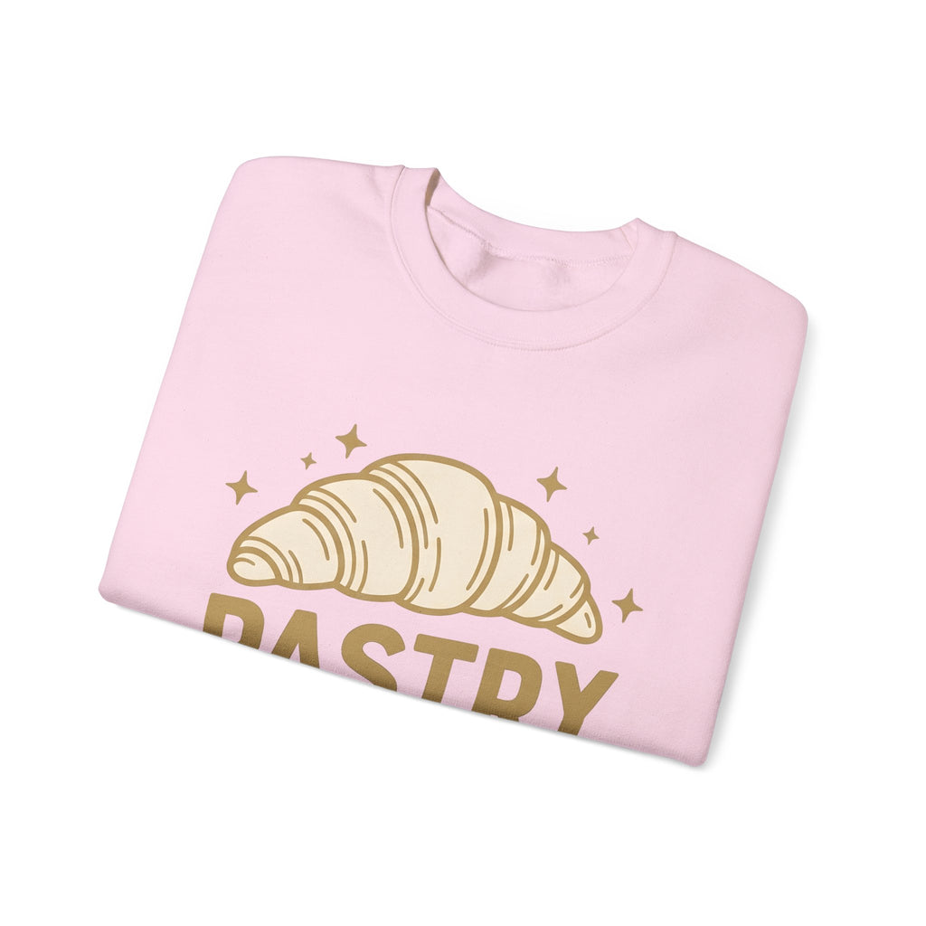 Croissant Sweatshirt Desserts Confections Gift Women Line Art Sweatshirt Pastry Sweatshirt Sweets Fan Minimalist Sweatshirt Treat Graphic Classic Glimmers