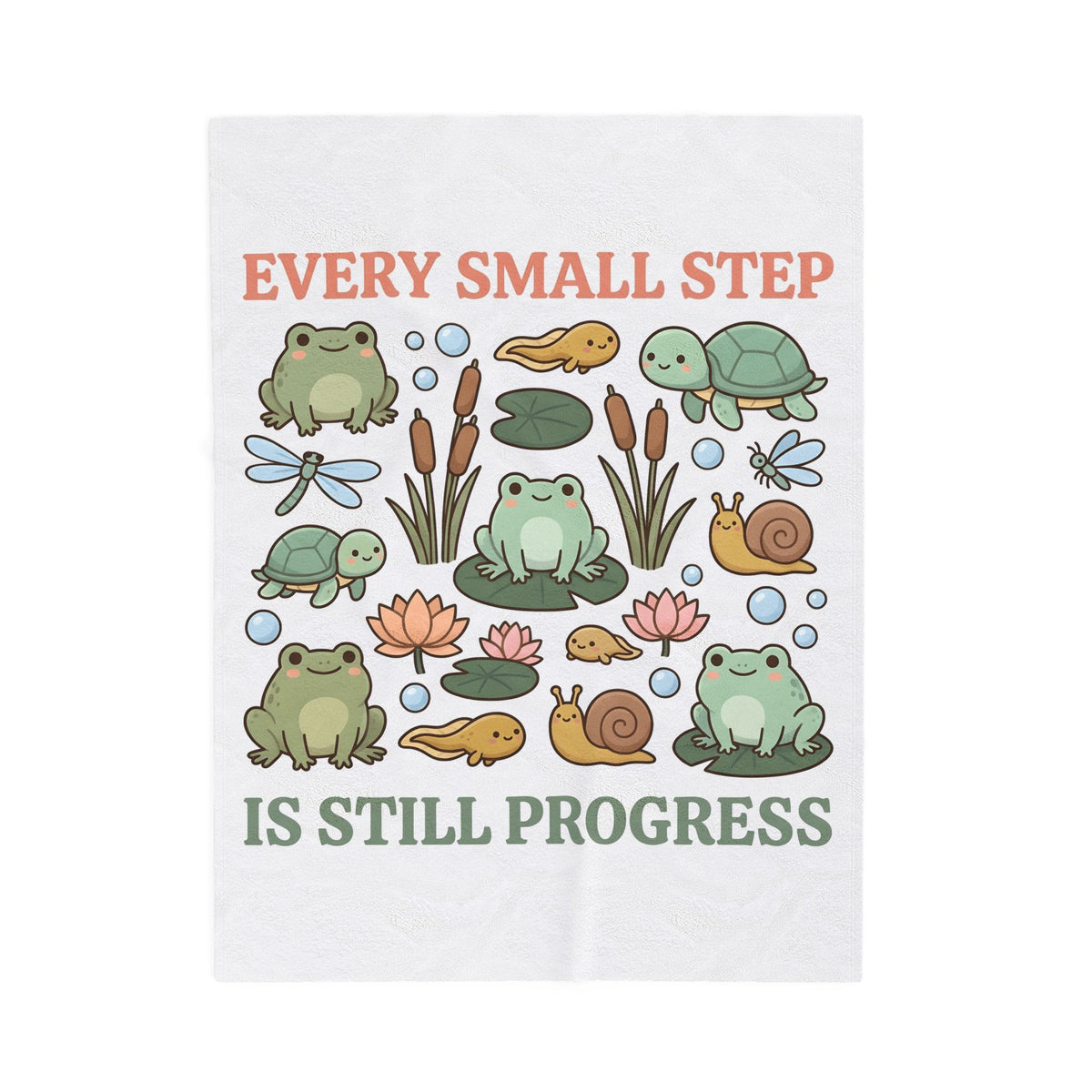 Frog Turtle Snail Blanket Motivation Nature Gift Women Cartoon Blanket Amphibian Blanket Inspirational Enthusiast Comic Blanket Environmental