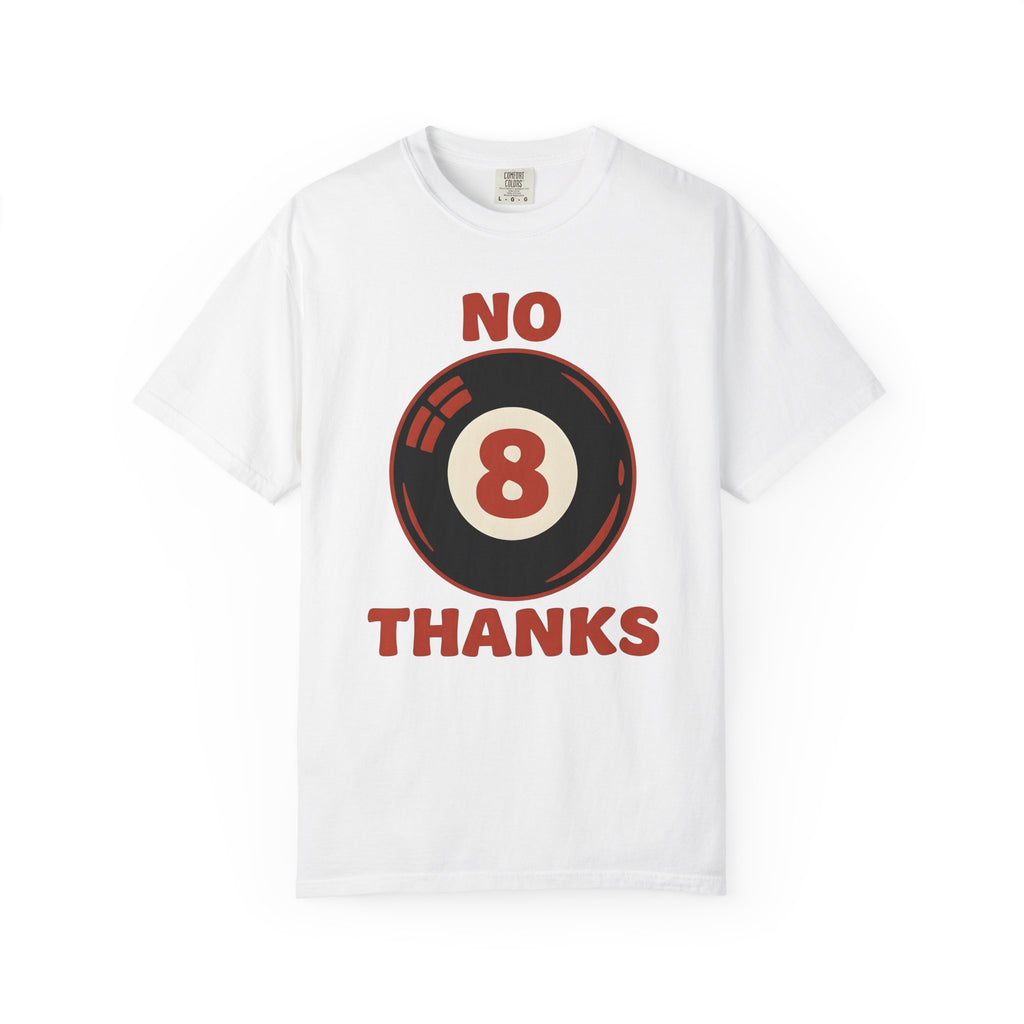 Magic Eight Ball Magic Eight Ball Humor Gift Bold Fortune Teller Divination Fan Mystical T-Shirt