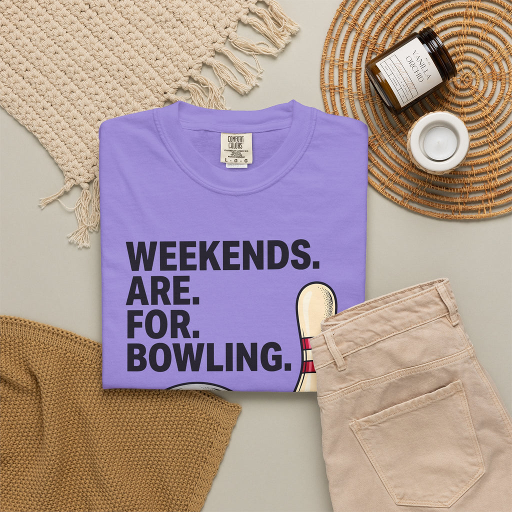 Bowling Ball And Pin T-Shirt Bowling Activity Gift Women Pop Art T-Shirt Bowling Ball T-Shirt Bowling Fan Pop Art T-Shirt Recreation Graphic Retro